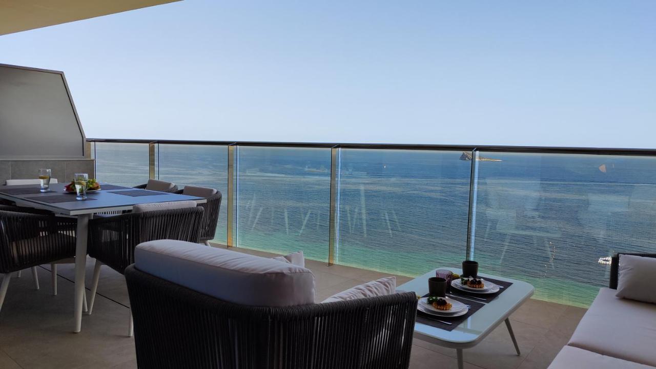 Sunset Cliffs Modern Apartment เบนิดอร์ม ภายนอก รูปภาพ