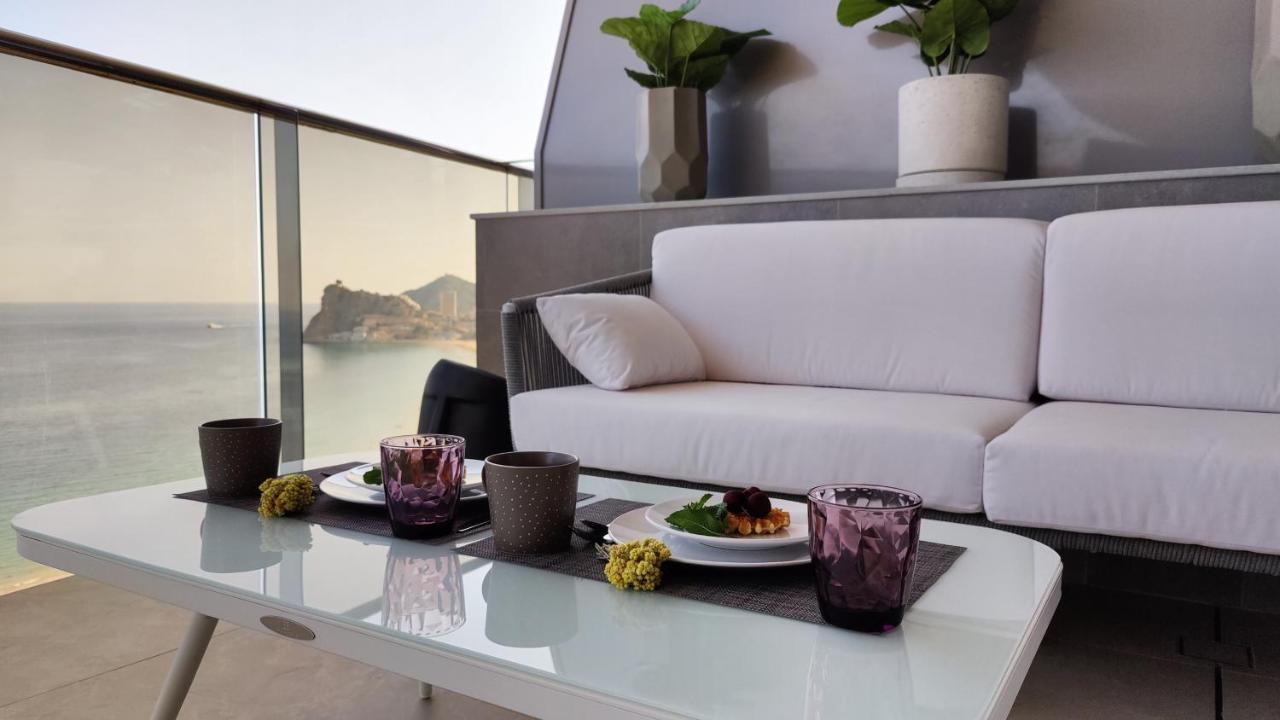 Sunset Cliffs Modern Apartment เบนิดอร์ม ภายนอก รูปภาพ