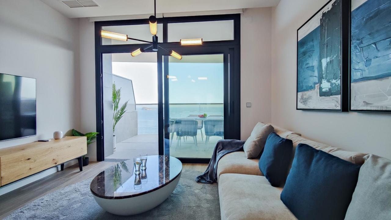 Sunset Cliffs Modern Apartment เบนิดอร์ม ภายนอก รูปภาพ