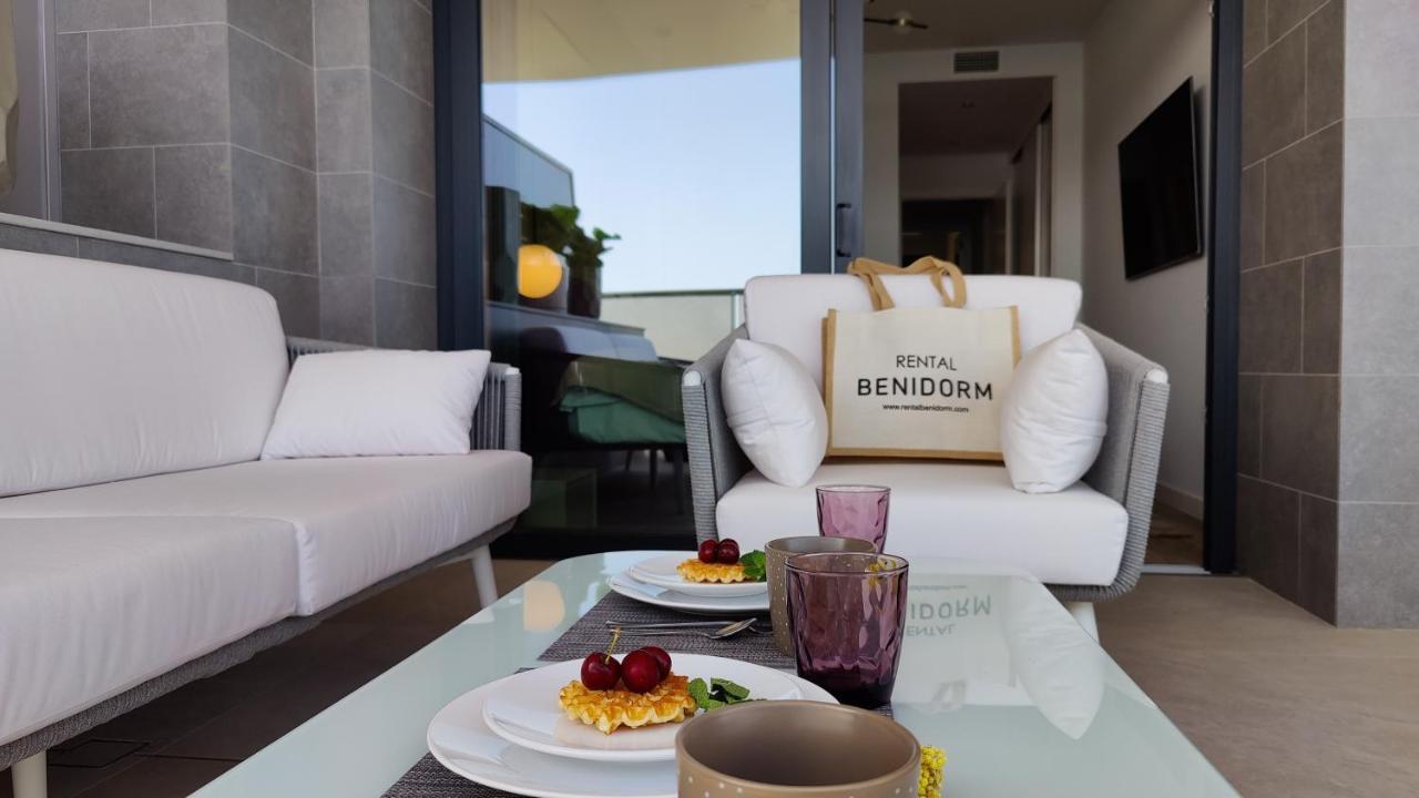 Sunset Cliffs Modern Apartment เบนิดอร์ม ภายนอก รูปภาพ