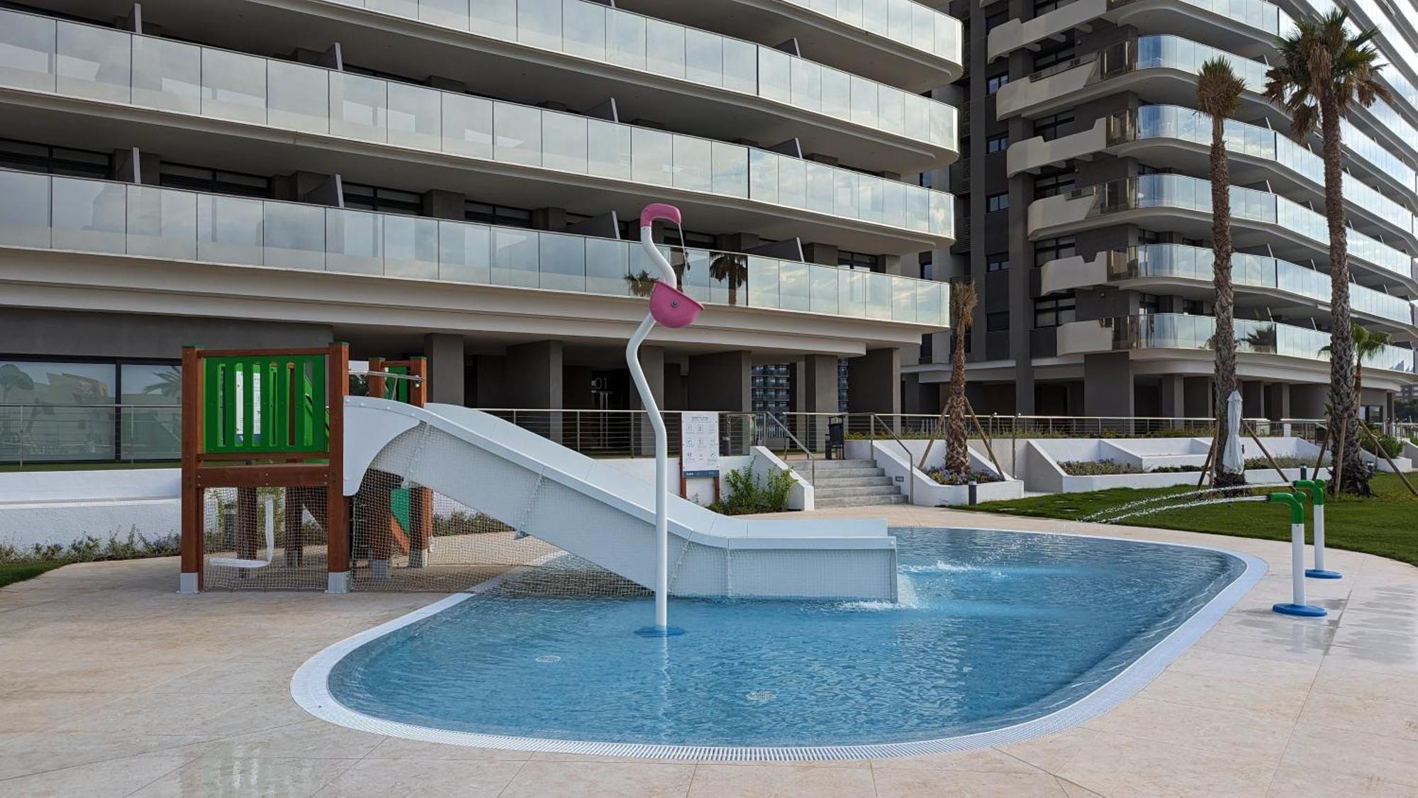 Sunset Cliffs Modern Apartment เบนิดอร์ม ภายนอก รูปภาพ