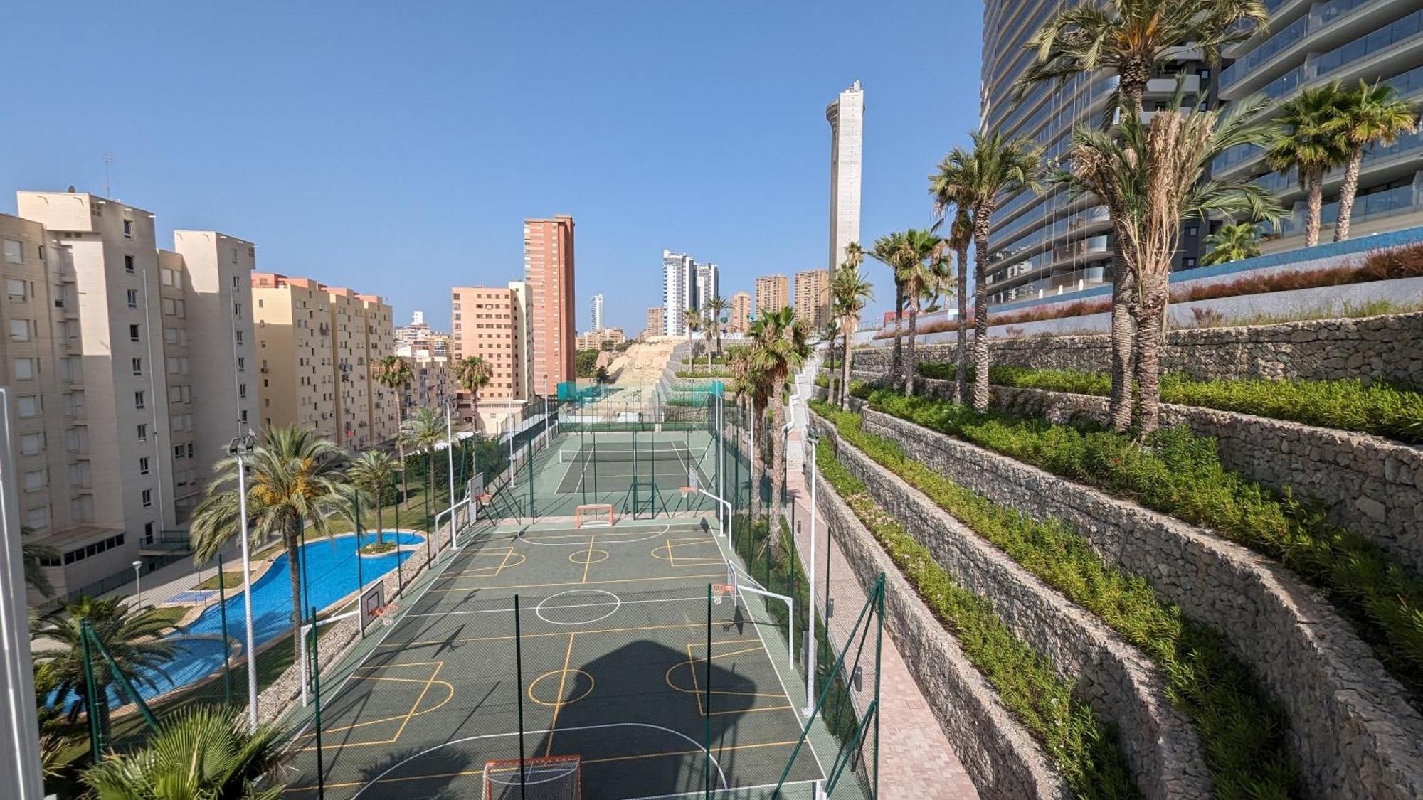 Sunset Cliffs Modern Apartment เบนิดอร์ม ภายนอก รูปภาพ