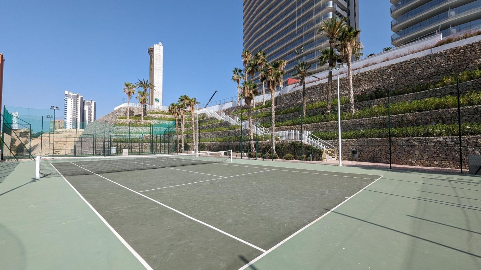 Sunset Cliffs Modern Apartment เบนิดอร์ม ภายนอก รูปภาพ