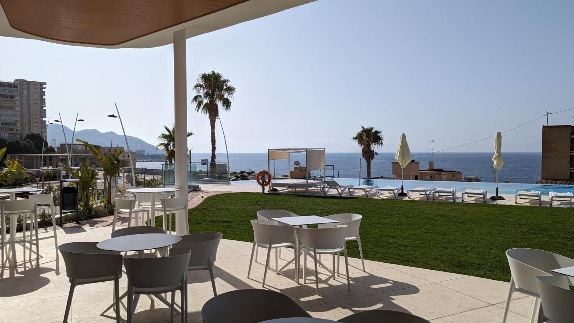 Sunset Cliffs Modern Apartment เบนิดอร์ม ภายนอก รูปภาพ