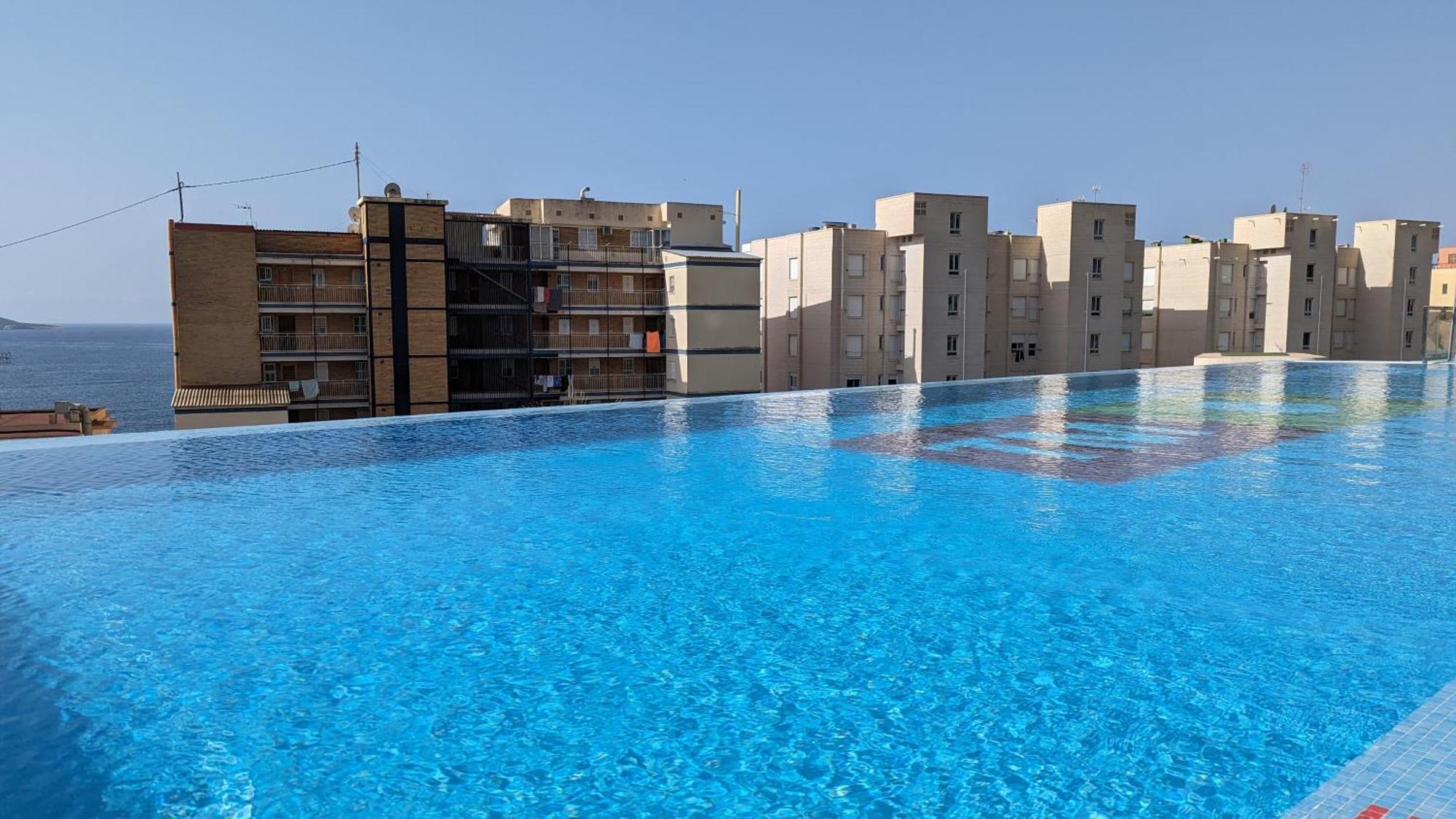 Sunset Cliffs Modern Apartment เบนิดอร์ม ภายนอก รูปภาพ