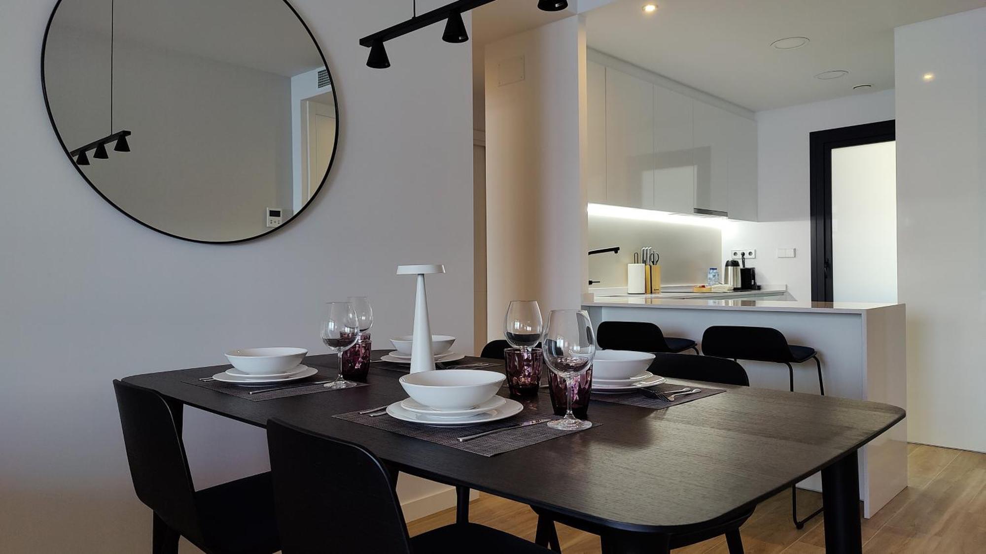 Sunset Cliffs Modern Apartment เบนิดอร์ม ภายนอก รูปภาพ