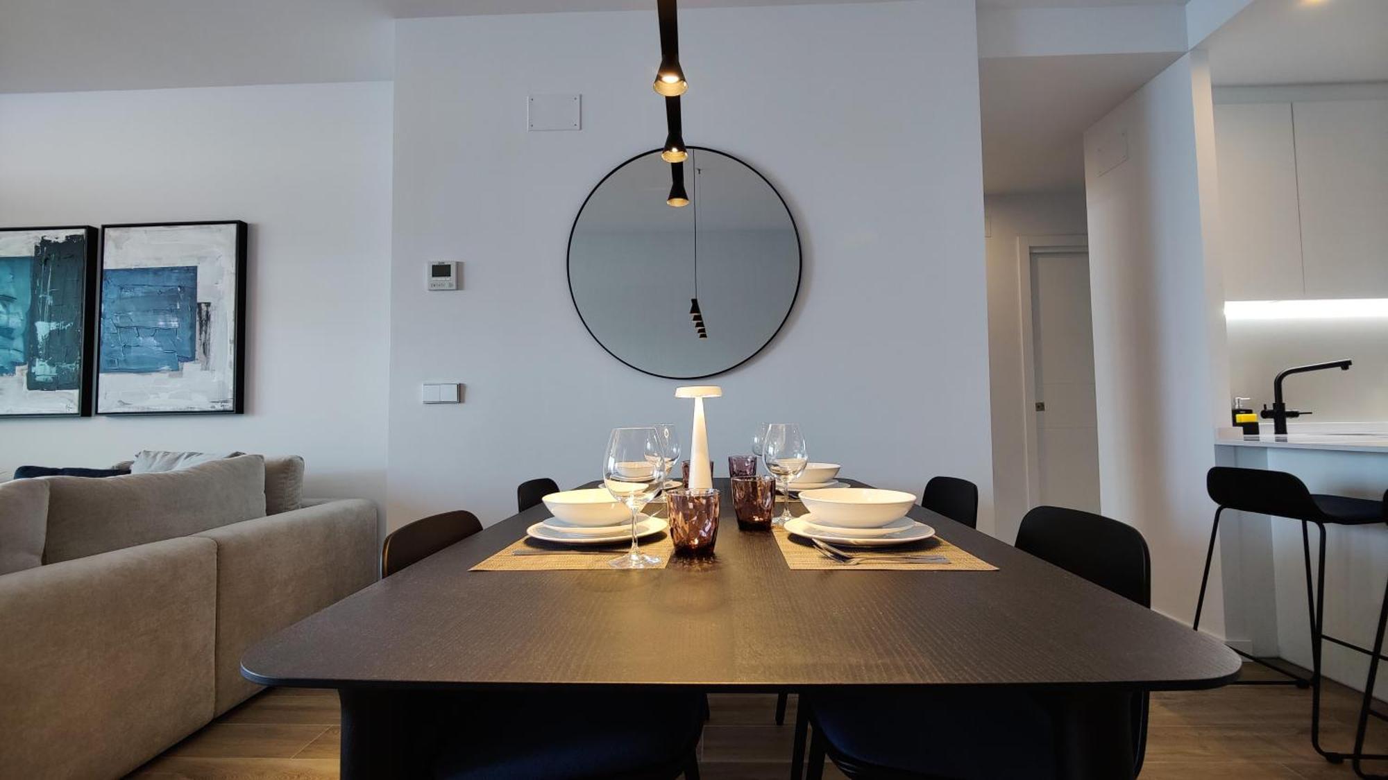 Sunset Cliffs Modern Apartment เบนิดอร์ม ภายนอก รูปภาพ