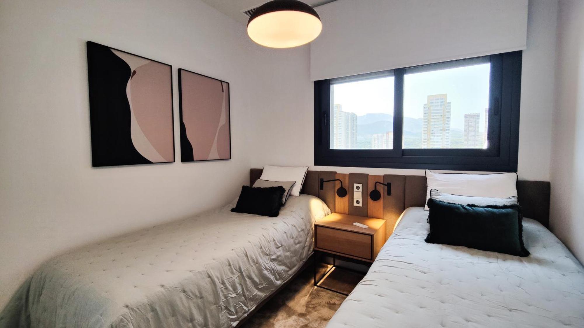 Sunset Cliffs Modern Apartment เบนิดอร์ม ภายนอก รูปภาพ