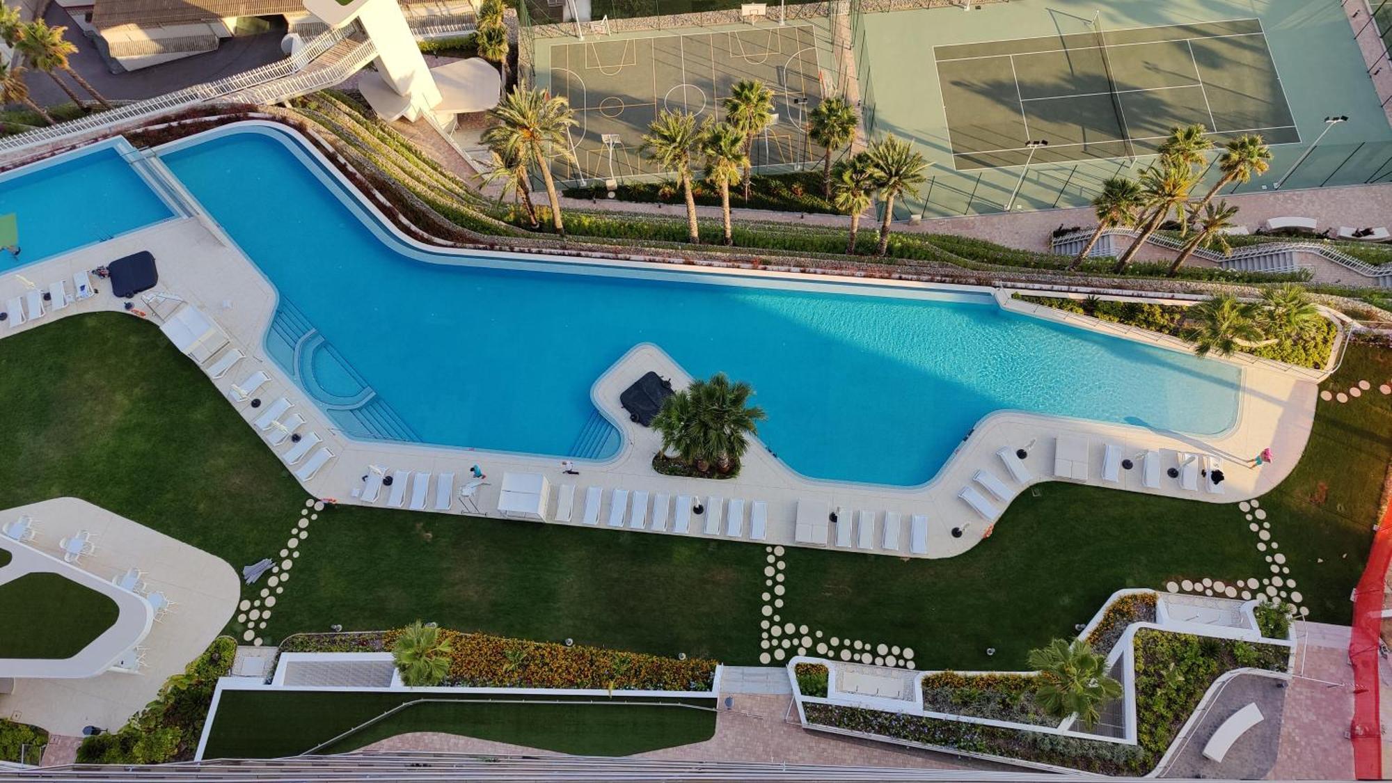 Sunset Cliffs Modern Apartment เบนิดอร์ม ภายนอก รูปภาพ
